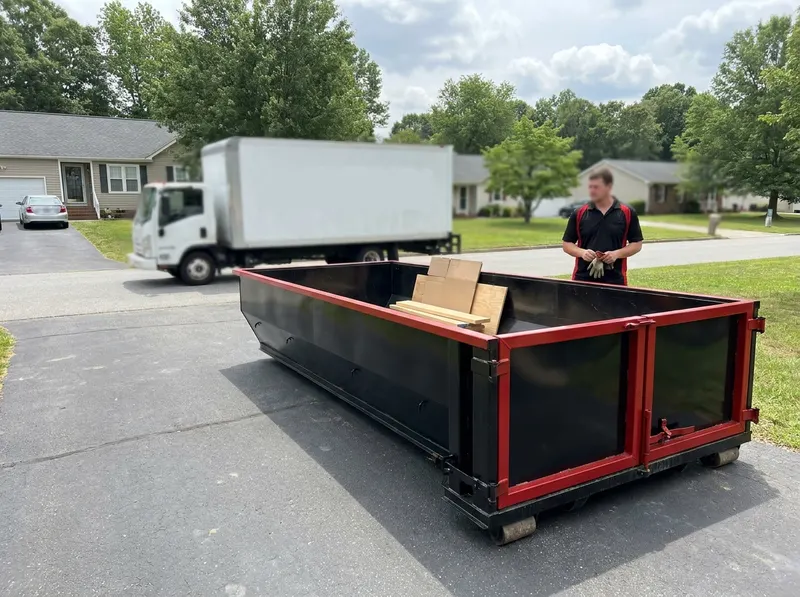 10-Yard Dumpster Rental in Greensboro, NC