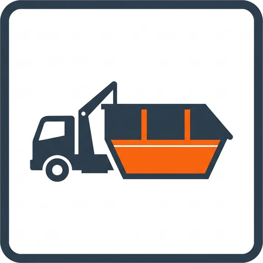 Vanguard Dumpster Rental logo